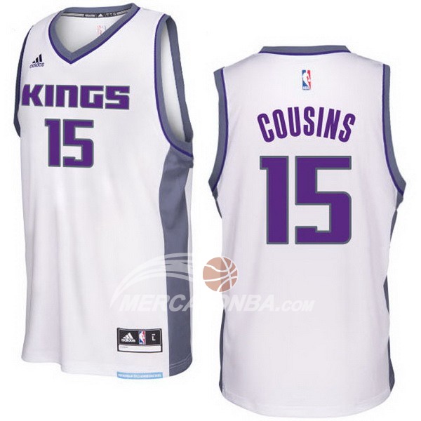 Maglia NBA Cousins Sacramento Kings Blanco